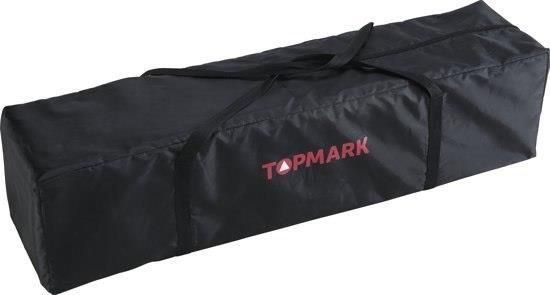 Topmark Kojec Dla Dziecka Łózeczko Turystyczne Parker Torba Kółka (t7039black06) - zdjęcie 1 Topmark Kojec Dla Dziecka Łózeczko Turystyczne Parker Torba Kółka (t7039black06)