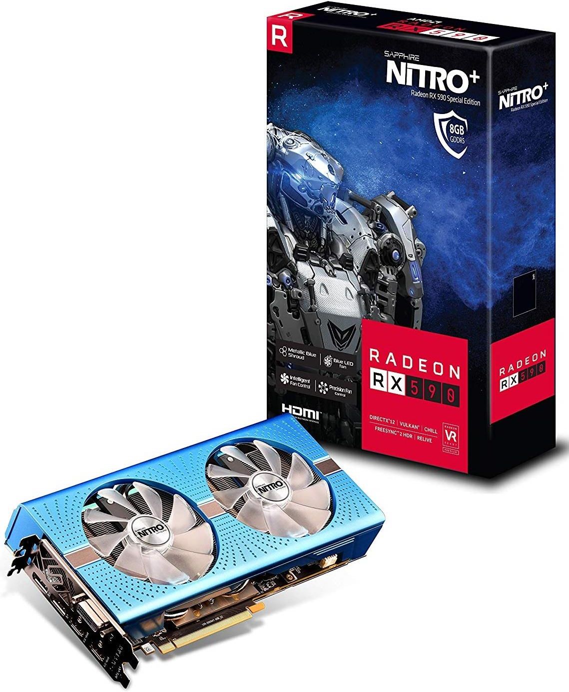 値引 Sapphire Nitro Radeon Rx 590 8gb Ddr5 Pcパーツ