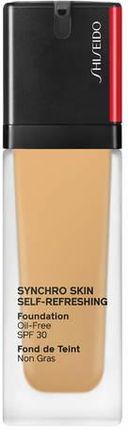 Shiseido Synchro Skin Self-Refreshing Foundation Podkład 340 Oak 30 ml 
