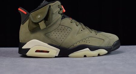 Travis Scott x Air Jordan 6 Ts buty obuwie44.5 - Ceny i