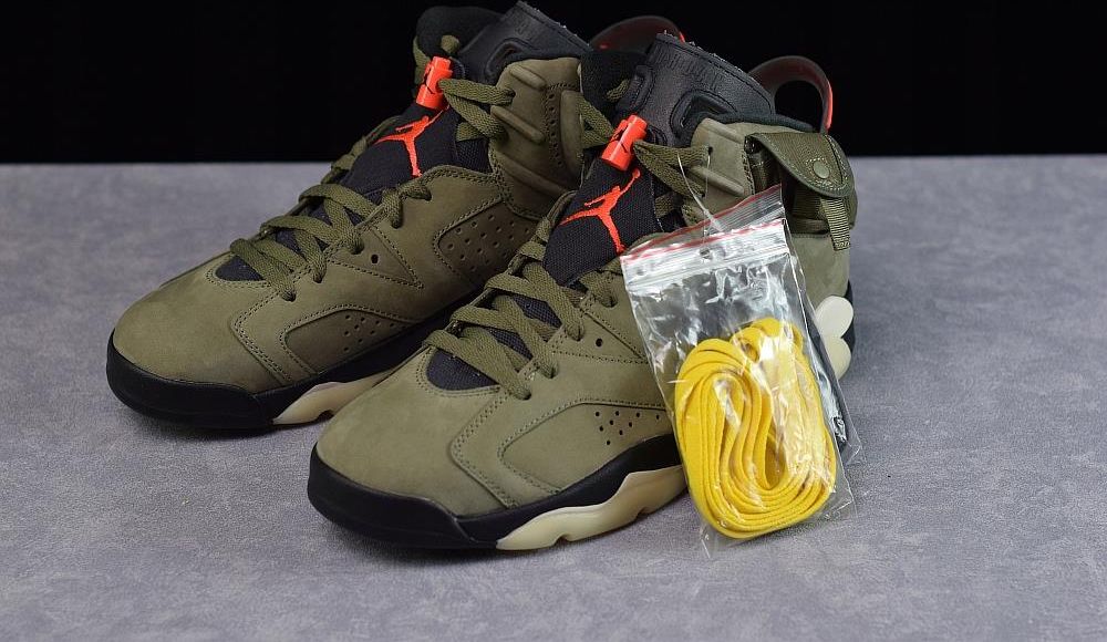 スニーカー Travis Scott x Nike Air Jordan 6 PS NIKE AIR JORDAN 6 RETRO SP TRAVIS SCOTT