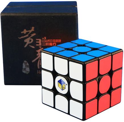 YuXin Huanglong Magnetic 3x3x3 Black