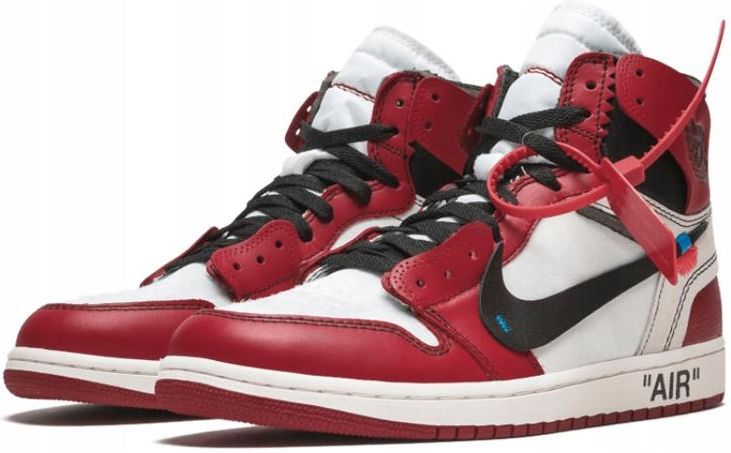 off white x jordan air 1