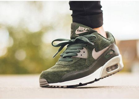 nike air max 90 leather green