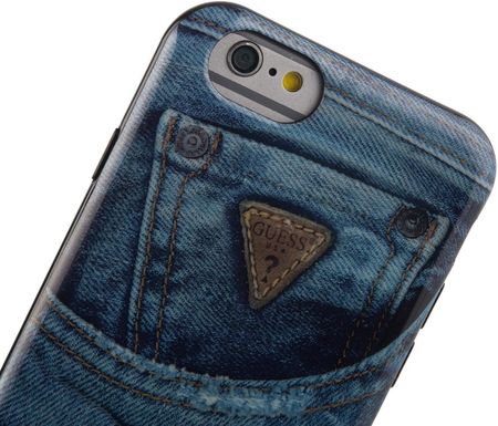 pokrowiec silikon case Apple Iphone 6 / 6S - Guess