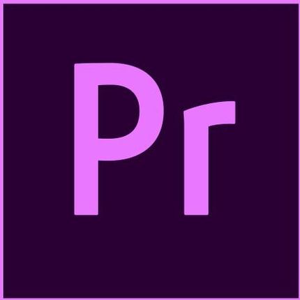 Adobe Premiere Pro CC MULTILANGUAGE 1U 1Y EDU (65272398BB01A12)