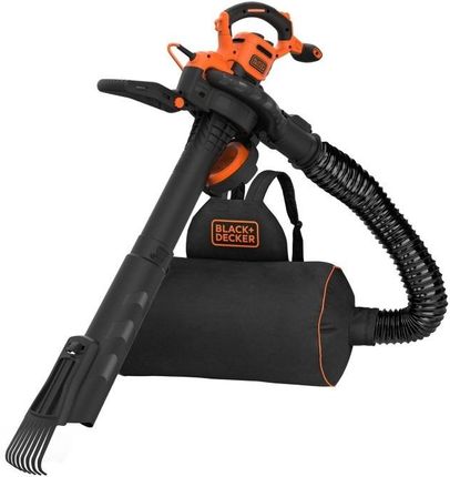 фото Садовий пилосос-повітродувка Black+Decker BEBLV301-QS