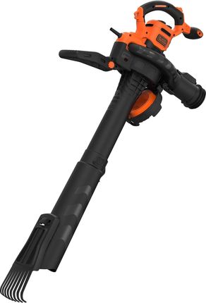 фото Садовий пилосос-повітродувка Black+Decker BEBLV301-QS