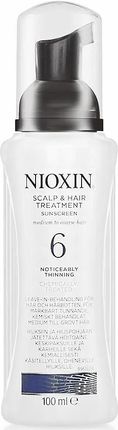 Nioxin 6 Scalp Treatment Wcierka Zatrzymuje Wypadanie 100Ml