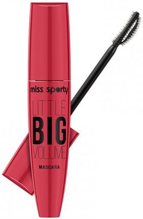 miss sporty Little Big Volume Mascara pogrubiający tusz do rzęs 100 Black Definition 12ml