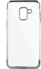 Nakładka Plating Soft TPU do Samsung S9 G960 srebrna