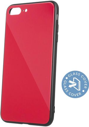 Nakładka Glass do Samsung J6 2018 czerwona  