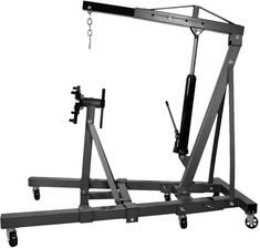 Zdjęcie Awtools Żuraw Warsztatowy 2T Z Wózkiem Montażowym 900Kg (Aw20050) - Wiązów