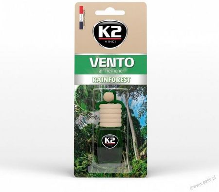 K2 Elegancki Odświeżacz W Buteleczce Vento Rainforest 8Ml V467