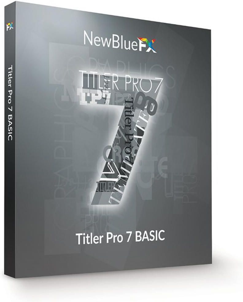 newbluefx titler pro