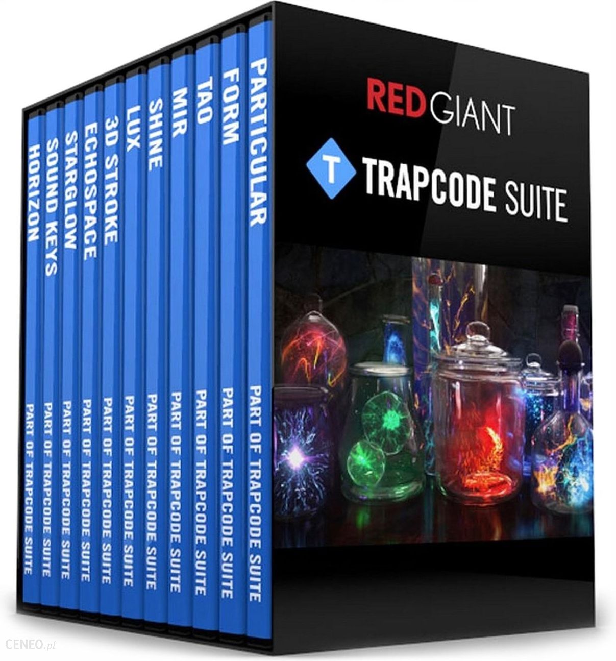 Red Giant Trapcode Suite 최신 버전 영구 라이선스