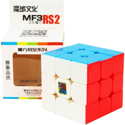 MoFangJiaoShi 3x3x3 MF3RS2 Stickerless Bright