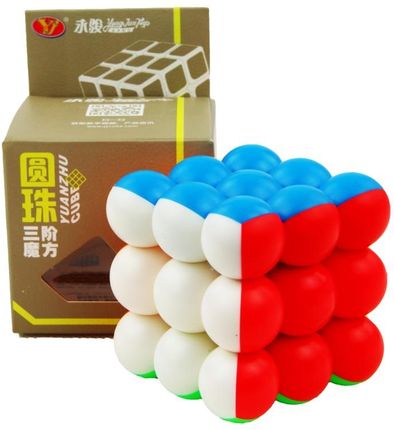 YJ YuanZhu 3x3x3 Stickerless Bright