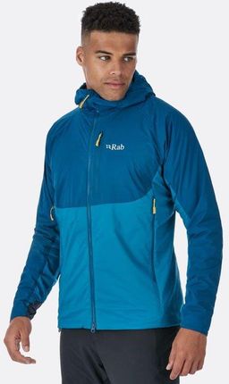 Rab Alpha Direct Jacket Niebieski - Ceny i opinie - Ceneo.pl