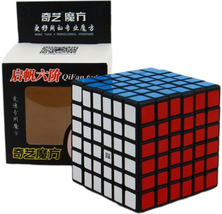 QiYi QiFan 6x6x6 Black