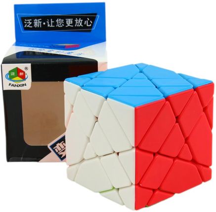 FanXin 4x4x4 Axis Cube Stickerless Bright