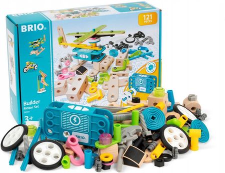 Brio Motor Zestaw Konstruktora