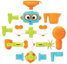 Zdjęcie Infantino Sensoryczny Robot Kolorowy - Bisztynek