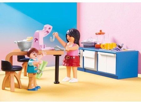 Playmobil 70206 Dollhouse Kuchnia Wielokolorowy ceny i opinie