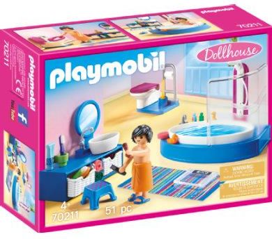 Playmobil 70211 Dollhouse 321Azienka Wielokolorowy