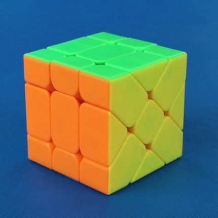 MoFangJiaoShi 3x3 Fisher Cube Stickerless Bright - zdjęcie 2