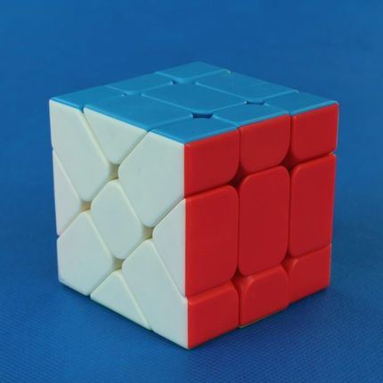 MoFangJiaoShi 3x3 Fisher Cube Stickerless Bright - zdjęcie 3