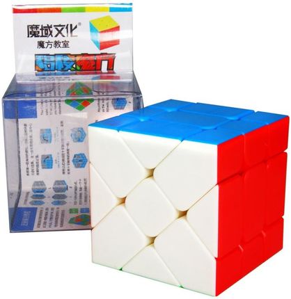 MoFangJiaoShi 3x3 Fisher Cube Stickerless Bright