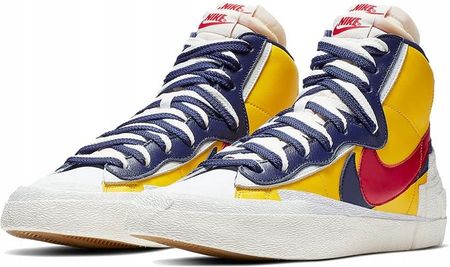 Sacai x Nike Blazer Mid Gold Navy 42 Ceny i opinie