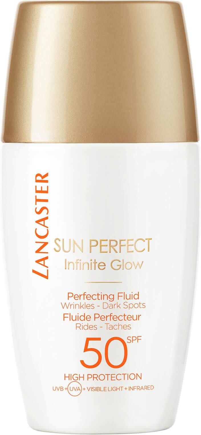 sun perfect perfecting fluid spf50