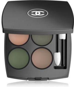 Chanel Les 4 Ombres intensywne cienie do powiek odcień 318 Blurry Green 2g