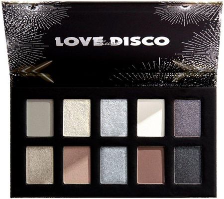 NYX Professional Makeup Love Lust Disco Shadow Palette Paleta cieni 02 Miss Robot 11 g