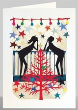 Zdjęcie Karnet Xp21 Wycinany + Koperta Święta Gwiazdy - Otyń