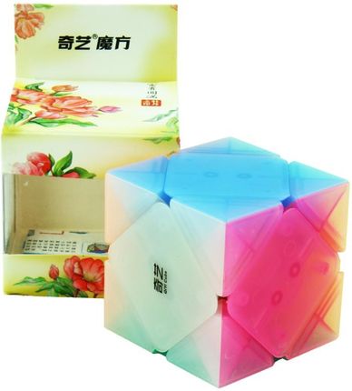 QiYi QiCheng Skewb Jelly color