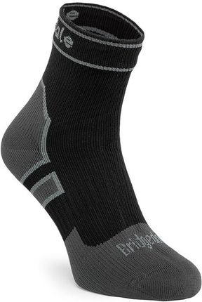 Bridgedale Skarpety Stormsock Lt Ankle Black Grey