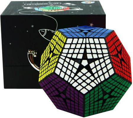 ShengShou 8x8 Megaminx Dodecahedron Black
