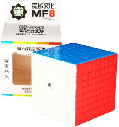 MoFangJiaoShi 8x8 MF8 Stickerless Bright
