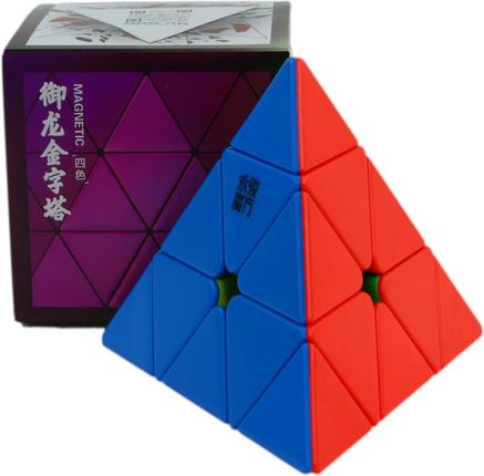 YJ YuLong Magnetic Pyraminx Stickerless Bright