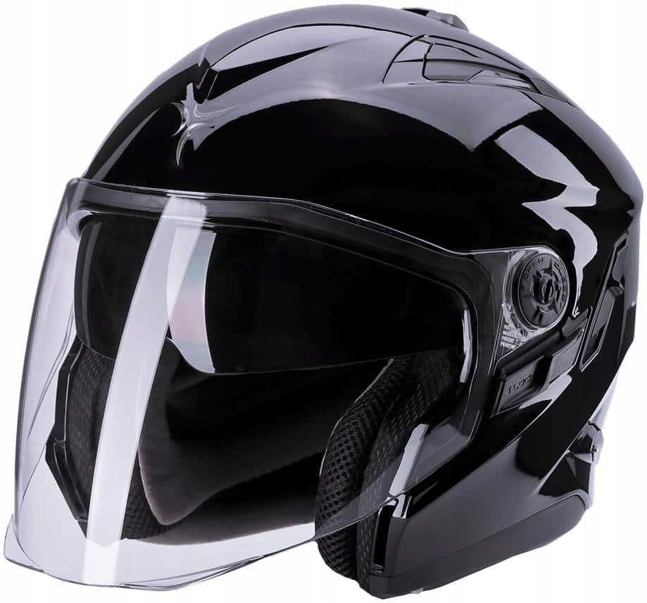 Kask Motocyklowy Seca Mirage Ii Black Otwarty Opinie I Ceny Na Ceneo Pl