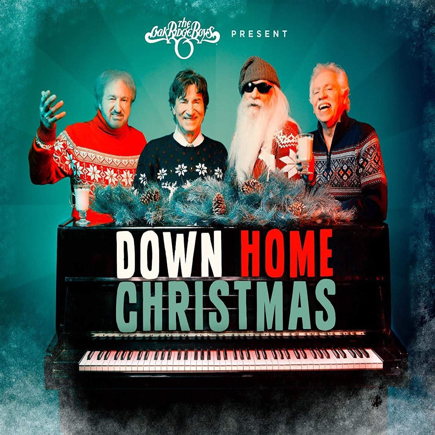 The Oak Ridge Boys: Down Home Christmas (digipack) [CD]