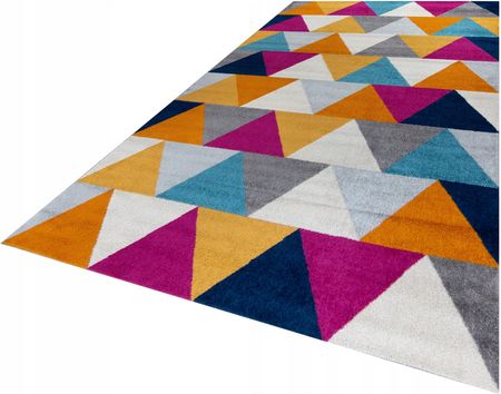 Miękki dywan salonowy 200x290 duży 2x3 modny wzór