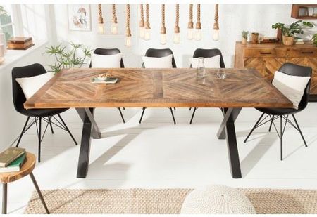 Stół infinity home 160 cm mango 39286 - zdjęcie 2