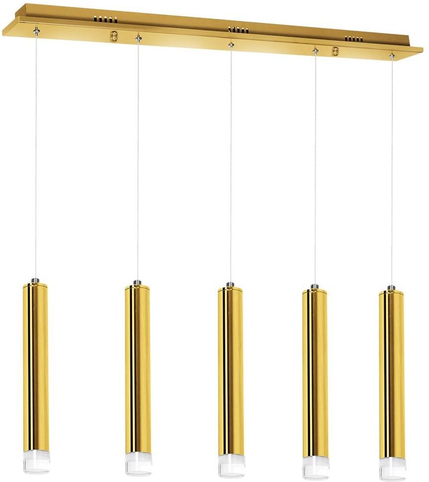 ✨ Aaa✨ NOWOCZESNA LAMPA WISZĄCA KLASYCZNE ZŁOTO FINO RING W5