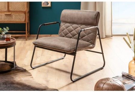 Fotel mustang lounger antyczny taupe 39484