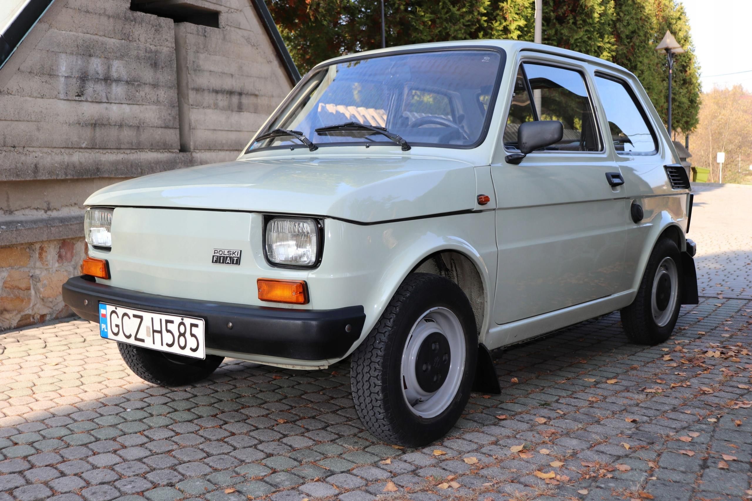 Fiat 126P Przebieg: 7 Tys. Km. Oryginalne Opony. - Opinie I Ceny Na Ceneo.pl