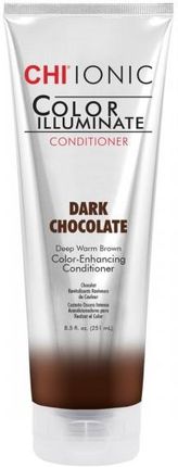 Chi Farouk Systems Chi Ionic Color Illuminate Odżywka Ożywiająca Kolor Dark Chocolate 251 ml